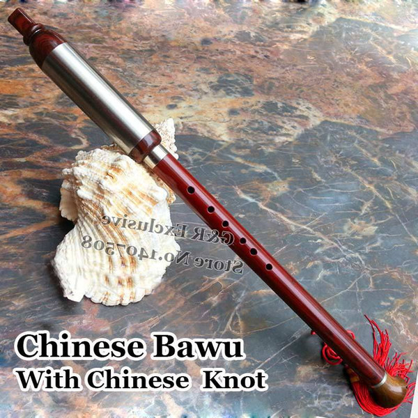 Resin Chinese Flute Bawu Traditional Vertical Flauta Handmade Musical Instrument G/F Key Woodwind Beginner Instrumentos Musicais