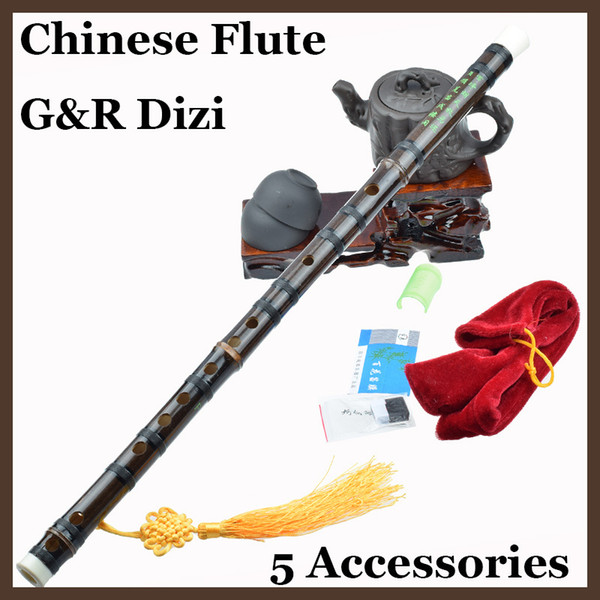 Chinese Bamboo Flute Dizi Handmade Professional Musical Instrument Bambu Flauta Woodwinid Ethnic Instrumentos Musicais C/D/E/F/G