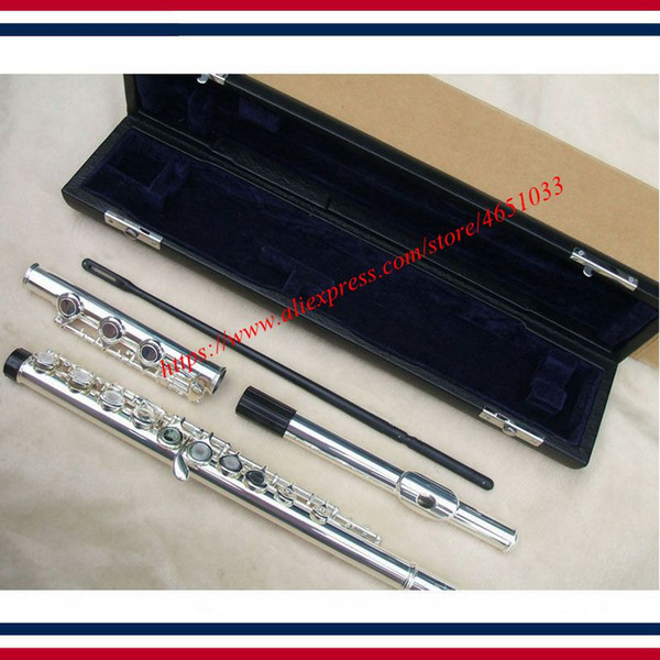 Flute 17 OPEN FLUTE KIT B FOOT CASE+GREASE+STICK+CLEANING CLOTH+SCREWDRIVER