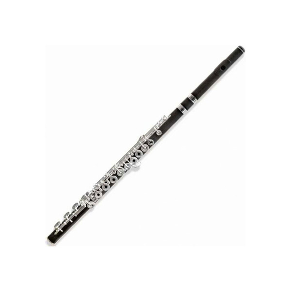 High quality 17 open hole plating silver c key flute