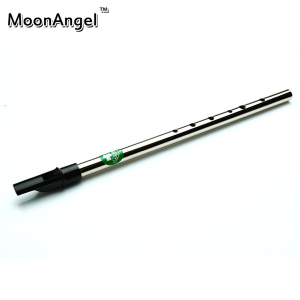 Wholesale-Tin Whistle Irish whistle Irish whistle Flute 6 Holes In C/ D Key Flauta Tin Flauta Flute Musical Instrument