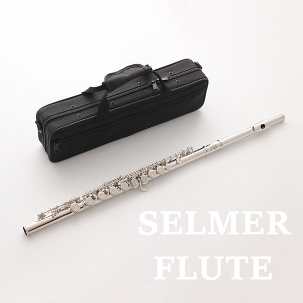 Wholesale-Famous brand 16 hole C flute, professional level of playing flute instrument