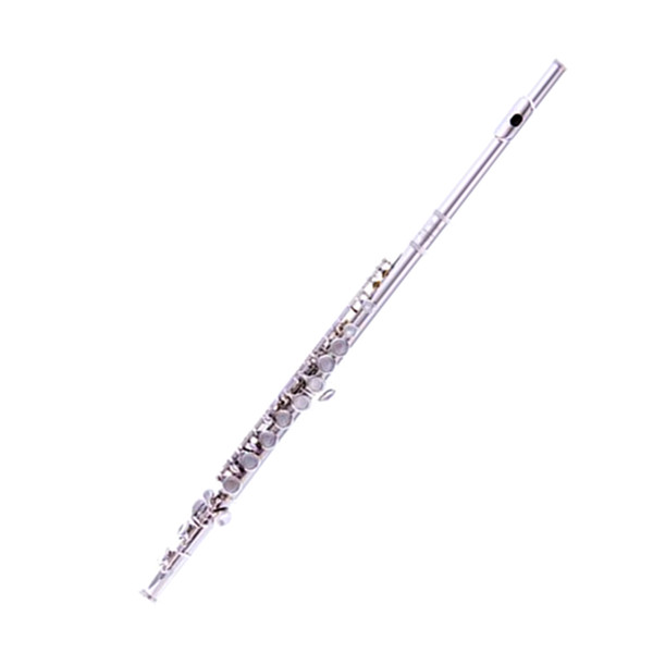 C Key Flute 16 holes Chinese DIZI Musical Instruments Professional Flauta Travesera Woodwind Silver Flute White Copper Dizi