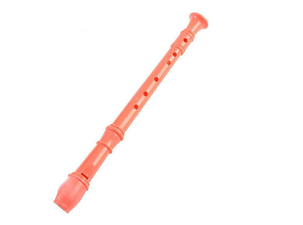 Chinese Plastic Vertical Flute C Key Colorful Clarinet Dizi Music