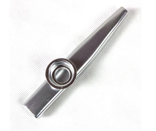 Wholesale-Metal Kazoo for Guitar Ukulele Accompaniment Mouth Flute For Beginners ES1492