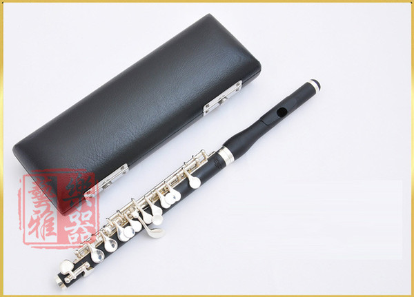 HEIZWEY High Quality Western Performance Musical Instruments Piccolo Copper-Nickel Button Silver Plated Surface With Case Free Shipping