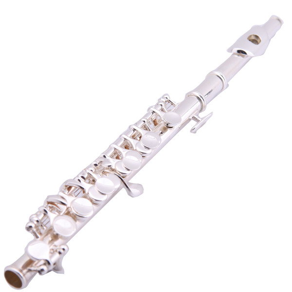 Silver plated metal Piccolo C grade