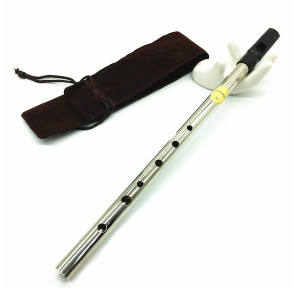 Penny Piccolo Irish whistle Flute Feadon Brand 6 Holes In D/C Key Irish Flauta Tin Flauta Flute Musical Instrument Tin Whistle