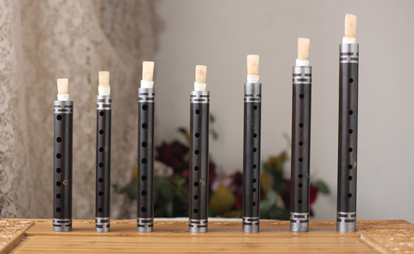 Professional ebony pipe DCBE adjustable clarinet tube professional playing traditional Chinese musical instruments free shipping