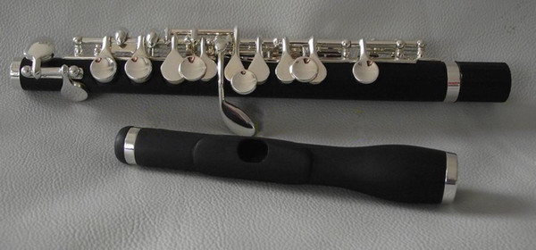 New Advanced piccolo c key silver plated nice sound composite wood