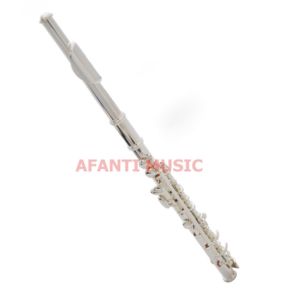 Afanti Music Bb tone / Brass / Silver Plated Piccolo (API-110)