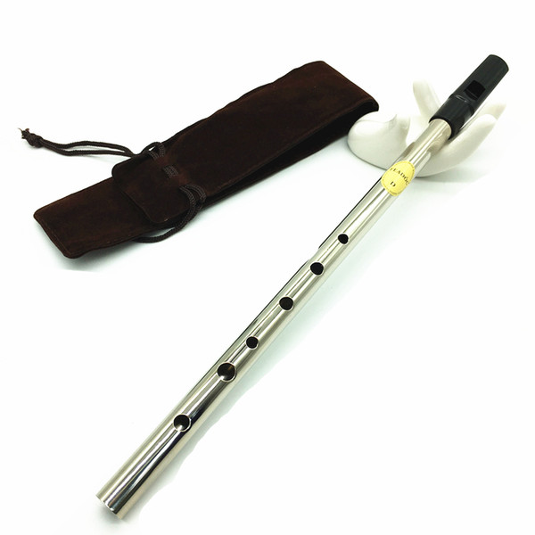 Piccolo Irish whistle Flute Tin Whistle Feadon 6 Holes In D/C Key Irish flute Musical Instrument flauta irlandesa free shipping