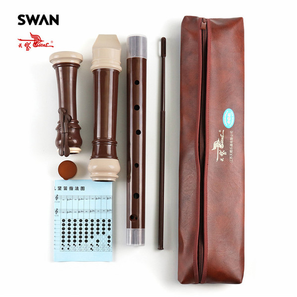 Swan SW8A-22B Tenor Clarinet Middle Low Pitch Professional Woodwind Instruments Musical Instrument Flute Recorders Mouth Organ