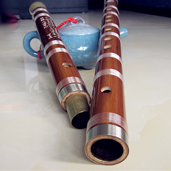 Chinese Bamboo Flute Traditional Handmade Professional Musical Instruments dizi CDEFG Key Transversal Flauta With Accessories