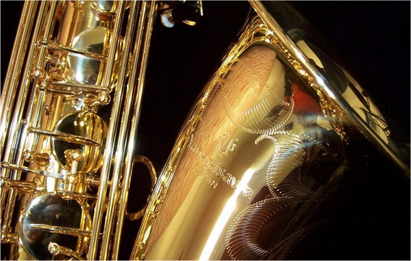 YANAGISAWA T-902 Bb Tenor Saxophone Professional Brass Gold Lacquer B Flat Musical Instruments Sax with Case Mouthpiece