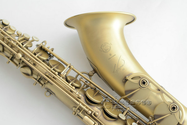 Brand Musical Instrument France Selmer Tenor Saxophone 54 B Saxophone Music Professional Performance With case accessories