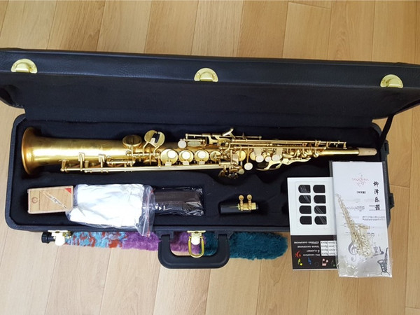 New arrival Straight Japan Yanagisawa Soprano Saxophone S-901 Bb Musical instrument High Quality Yanagisawa Sax With Accessorie