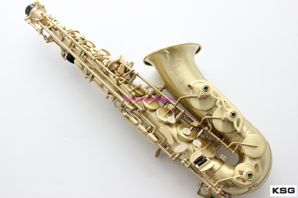 France Selmer Reference 54 E-flat alto saxophone drawbench R54 saxophone SAS-R54 Alto Falling E Saxophone wire drawing Selmer sachs sax