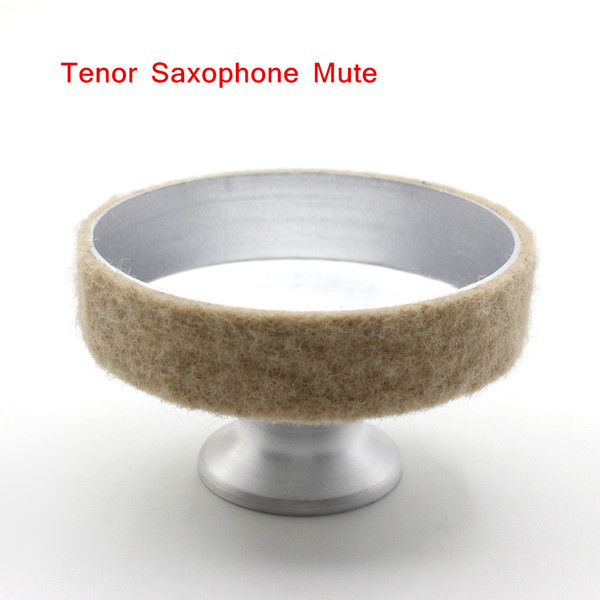 Aluminum Mute Silencer for Tenor Saxophone Sax Metal Dampener Light-weight Design Saxophone Accessories order<$18no track