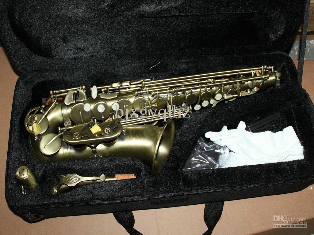 NEW Bronze Woodwind alto Saxophone 54 free case Very beautiful