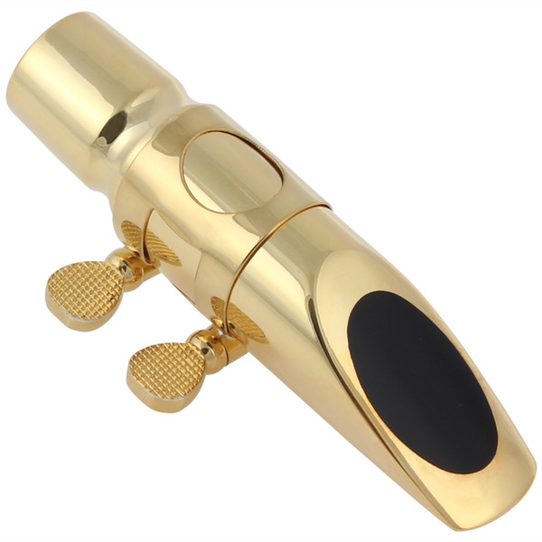 Plated Metal Alto Saxophone Mouthpiece Metal Alto Sax Mouthpiece 8 for Jazz Alto