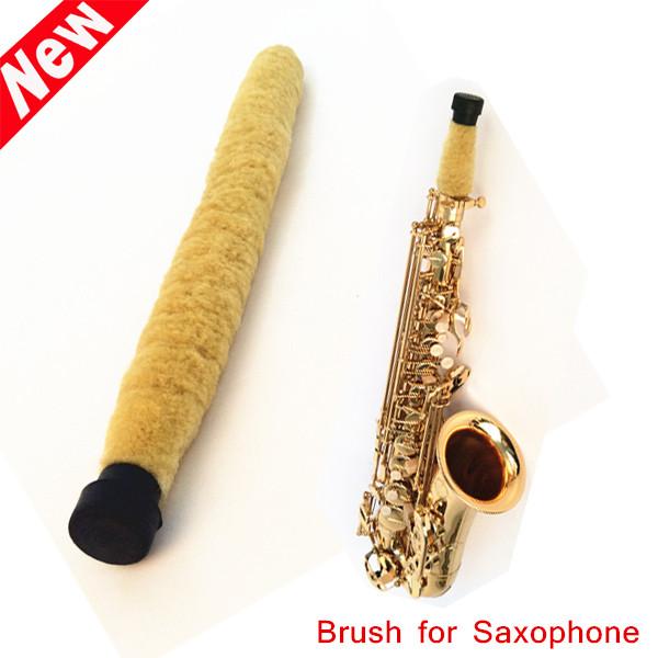 Saxophone Accessories Alto Saxophone Soft Cleaning Brush Cleaner Pad Saver Moisture Remover