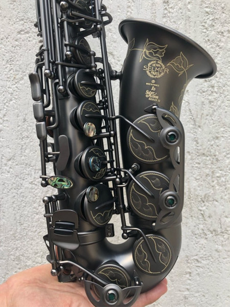 High Quality France Selmer SAS 802 Saxophone New Alto E-flat instrument music playing Super professional promotional Free