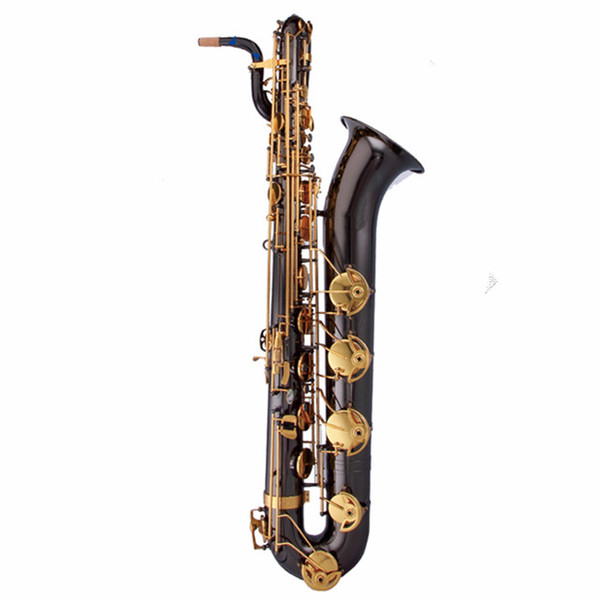 Baritone saxophone black colorhigh quality Jody Blues brand JDSB-801