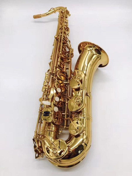 Professional C Melody Saxophone Gold body High