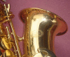 professional new Phyllis (Hand Graving Craft of Alto Gold Lacquer Saxophone)