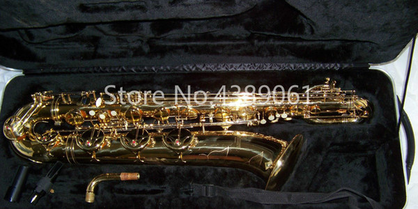 New SELMER BS500 Baritone Saxophone Keyed From Low A To High F# Brand Quality Sax With Nylon Case and Accessories Free Shipping