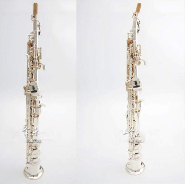 NewJapan Soprano Saxophone YANAGISAWA S991 BB Musical Instruments Sax Silver-plated Professional Free