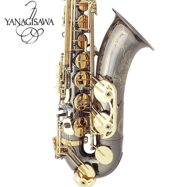 2019 Yanagisawa Tenor Saxophone High Quality Sax B flat tenor saxophone playing professionally paragraph Music Saxophone free shipping