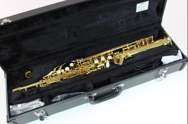 100% New Selmer SS600 Bb Soprano Saxophone B Tone with Leather Case Free Shipping MINT CONDITION