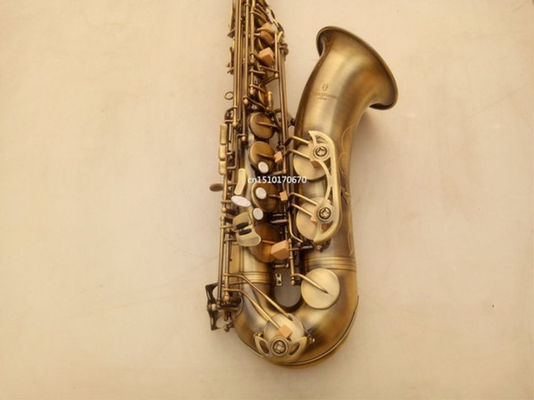 High Quality YANAGISAWA T-992 Tenor Saxophone Musical Instrument Brass Antique Copper Surface Bb Tone Sax With Case Mouthpiece