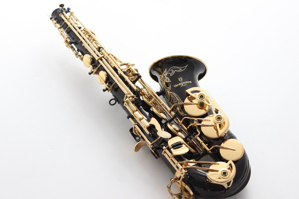 Brand New YANAGISAWA Alto Saxophone A-991 A-WO10 Gold Lacquer Sax Professional Mouthpiece Patches Pads Reeds Bend Neck