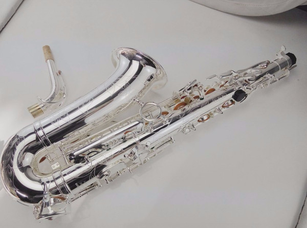 YANAGISAWA Japanese New 901 Silver Plated Alto Saxophone Sales Promotion Musical Yanagisawa Instruments With Mouthpiece Free Shipping