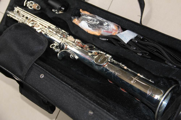 Wholesale New Soprano Saxophone New In Silver 120802