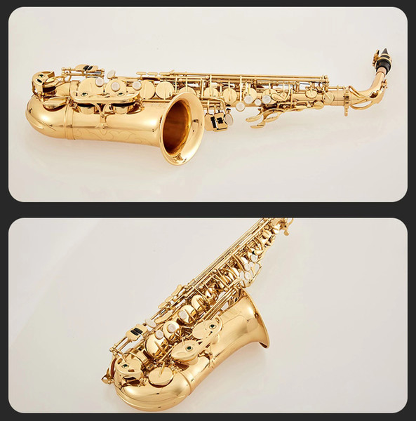 Saxophone Musical Instrumental E-flat Alto Saxophone GAS-1000 Duct Beginner Adult Child Examination Musical Instrument