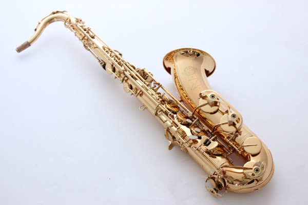 High-quality SELMER Tenor Sax Bb STS-R54 golden tenor saxophone Musical Instruments The accessories are complete Free shipment