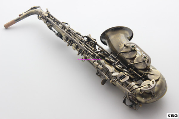 France Henri Selmer Reference 54 E-flat alto saxophone antique brass R54 saxophone SAS-R54 Alto Falling E Saxophone Selmer sachs Falling E