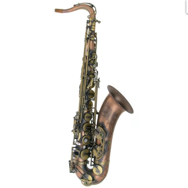 2018 New MAGENTA WINDS Tenor Saxophone Antique Copper Simulation - TS2 CHAMPAGNE - Brand New - Ships FREE !!