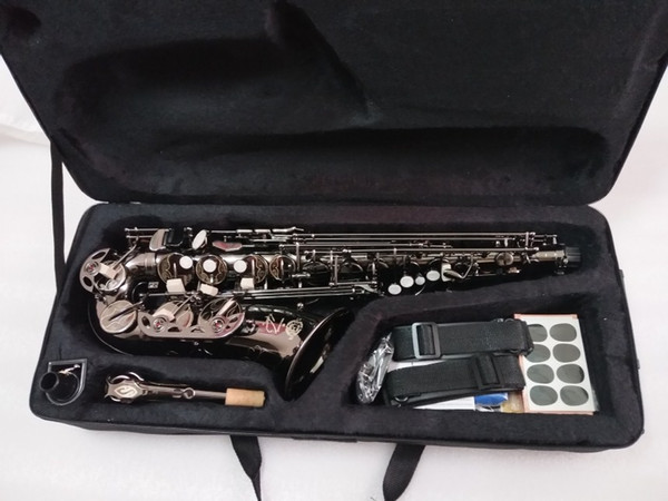 Henri Selmer 54 E flat Alto saxophone musical instruments Super played Saxophone Black Sax High Quality With Case