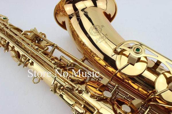 Brand SELMER Mark VI Tenor Bb B-flat Saxophone High Quality Brass Gold Plated Sax Professional Musical Instrument With Case Mouthpiece