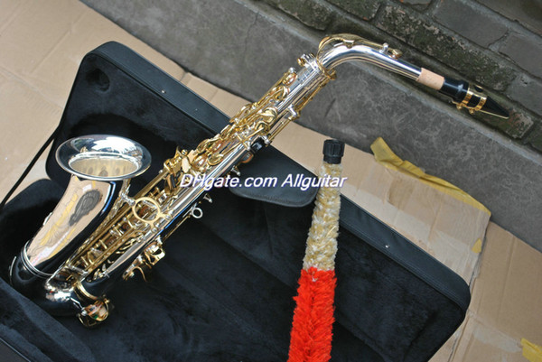 NEW style of antiquity CTE Saxophone tenor SAX musical instruments With case Fre Shipping