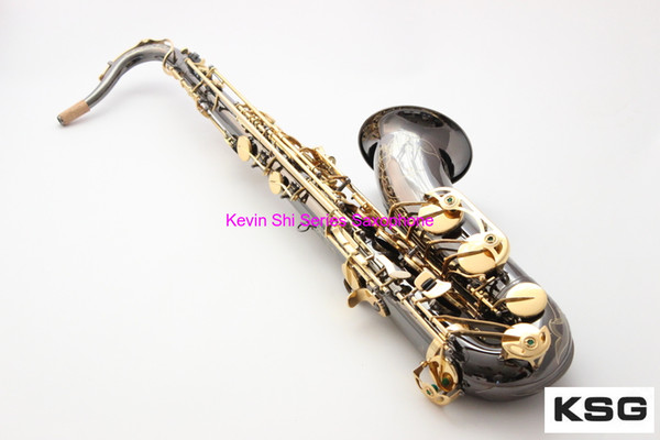 Yanagisawa T-992 tenor flat B Saxophone black nickel Gold plated YANAGISAWA Saxophone Tenor falling E Sax Gold keys tenor T992 saxphone sax