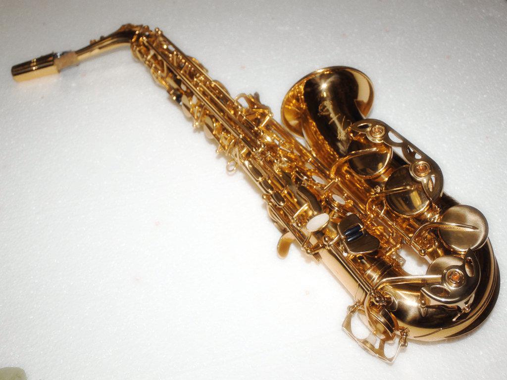 Wholesale New Arrival Gold 54 Alto Saxophone with case Woodwind Musical Instruments