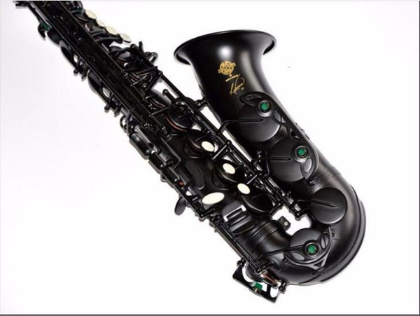 Selmer R54 Alto Saxophone Brand Eb Tune Musical Instruments New E-flat Sax Black Nickel Saxofone With Mouthpiece