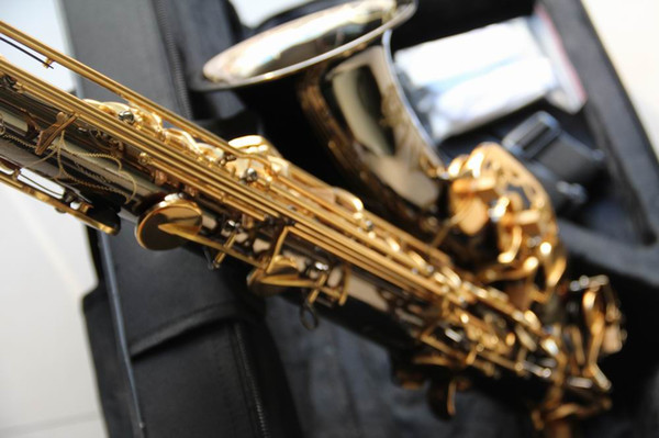 Wholesale Saxophone New Tenor Saxophone In Black 120110