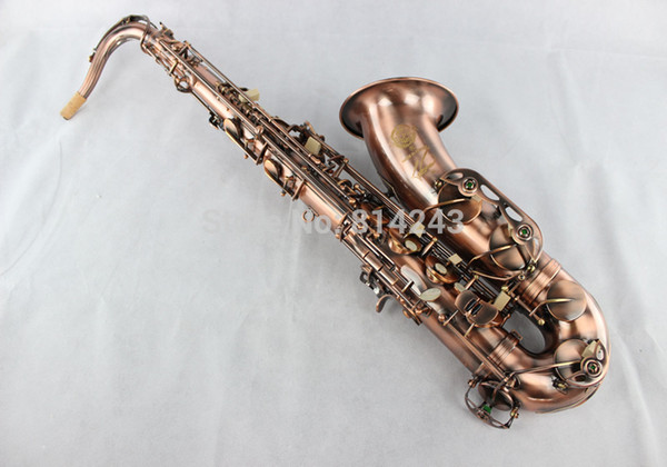 Professional Performing Musical Instruments SELMER STS-R54 Bb Tone Tenor Saxophone Antique Copper Simulation Brass B Flat Sax